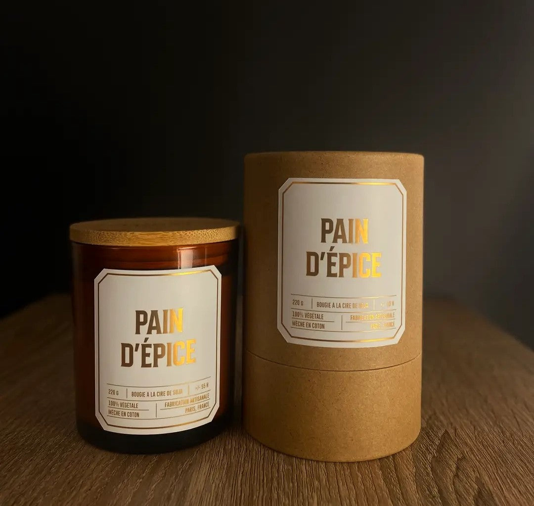 Bougie Pain d'épices
