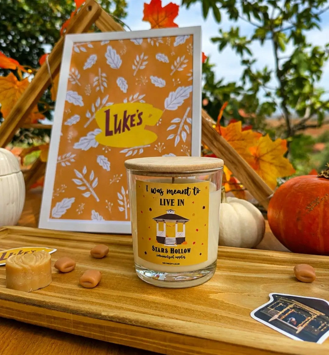 Bougie Luke's Stars Hollow