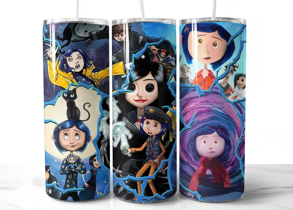Tumbler Coraline