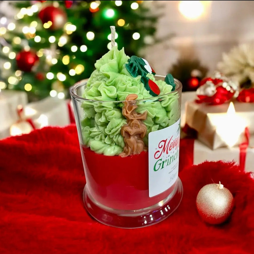 Bougie Grinchmas