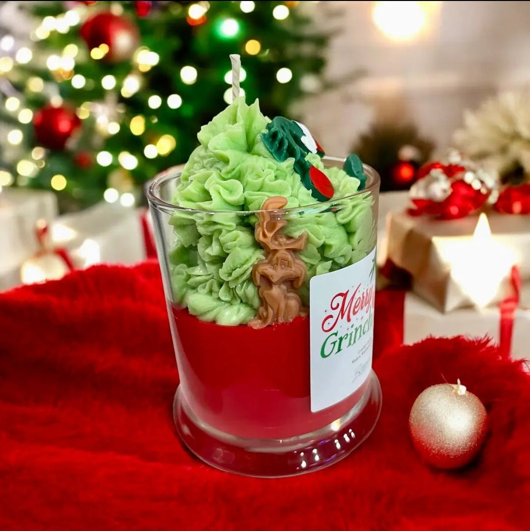 Bougie Grinchmas