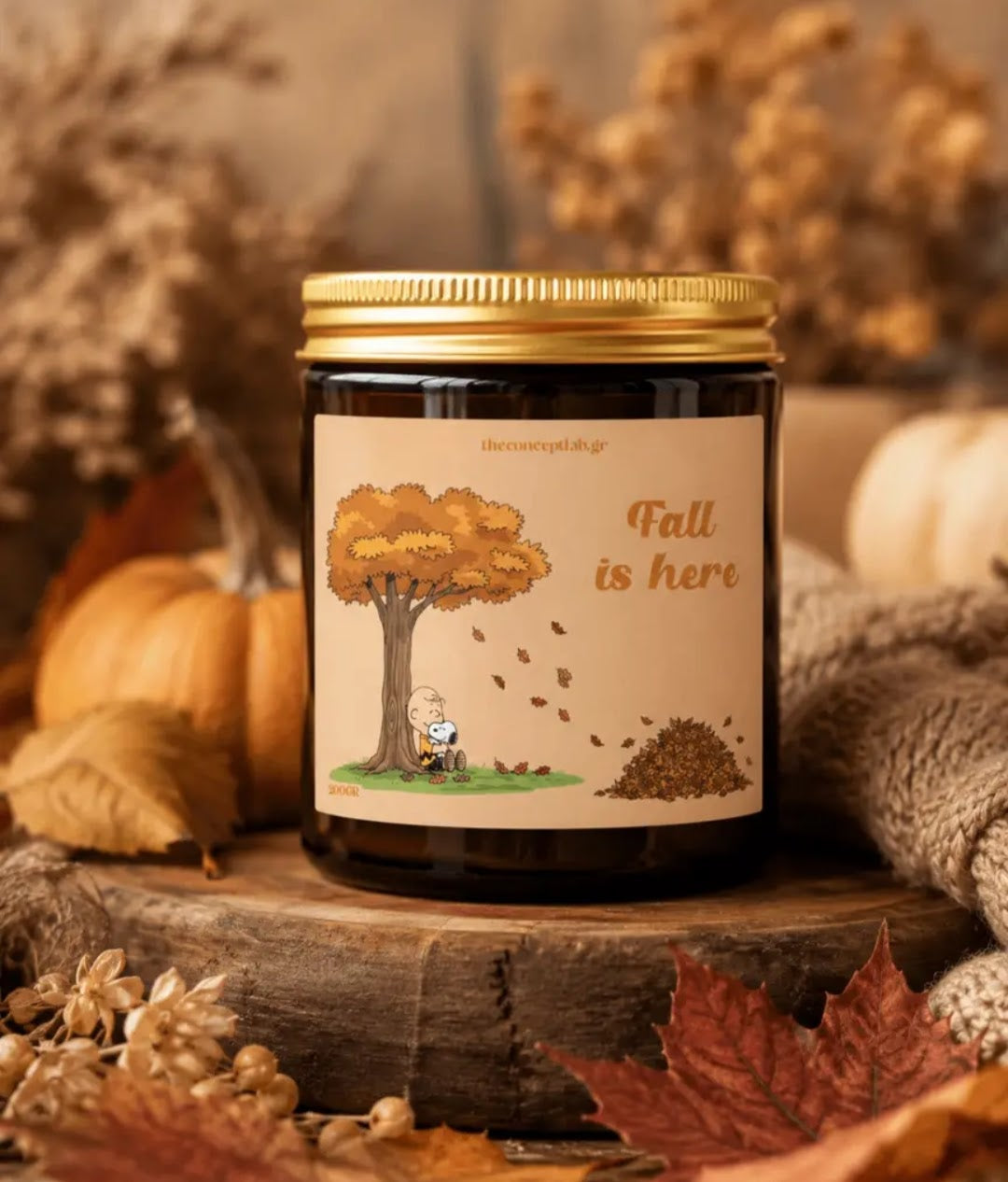 Bougie Fall is here