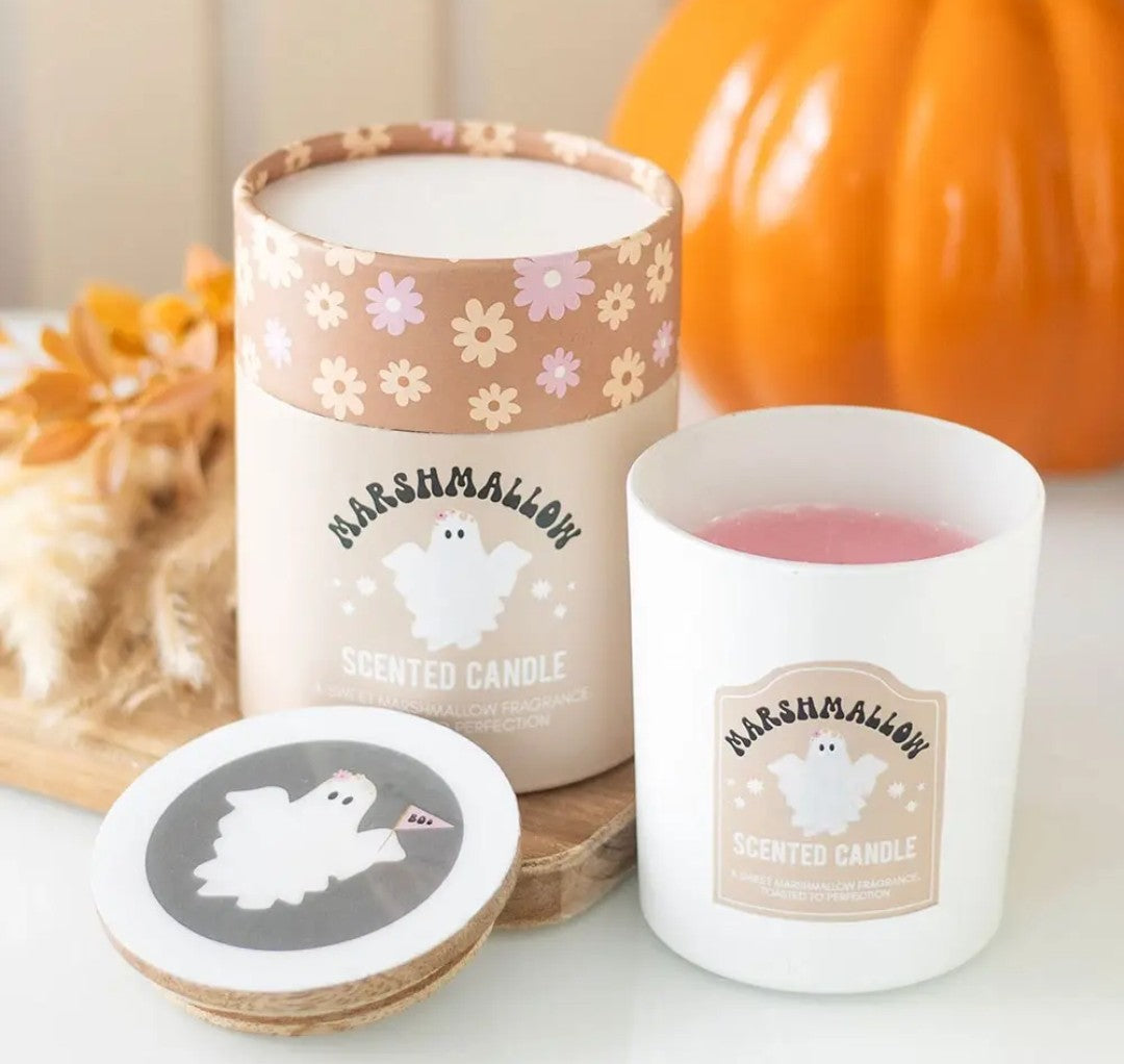 Bougie Marshmallow