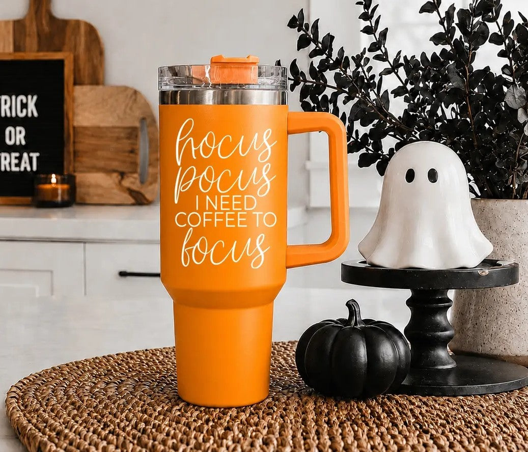 Tumbler Hocus Pocus