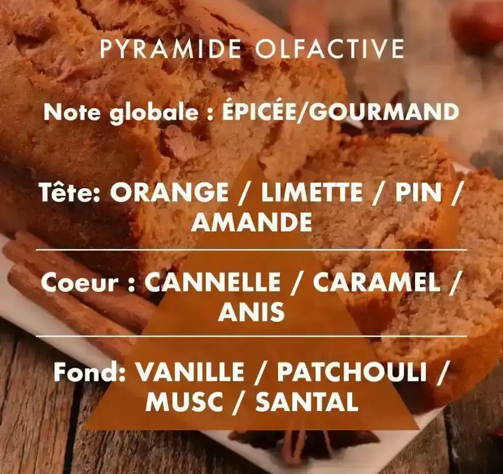 Brume ambiance Pain d'épices