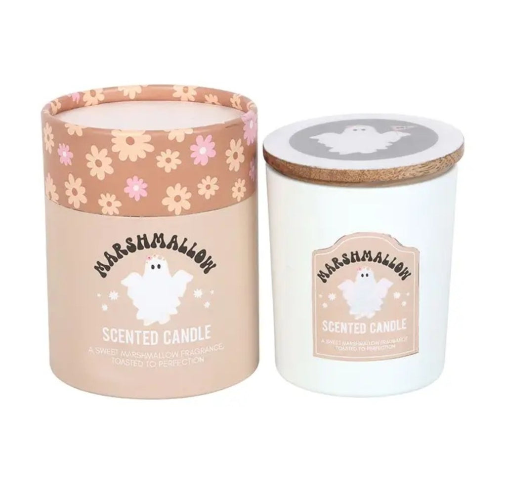Bougie Marshmallow