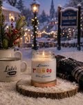 Bougie Winter