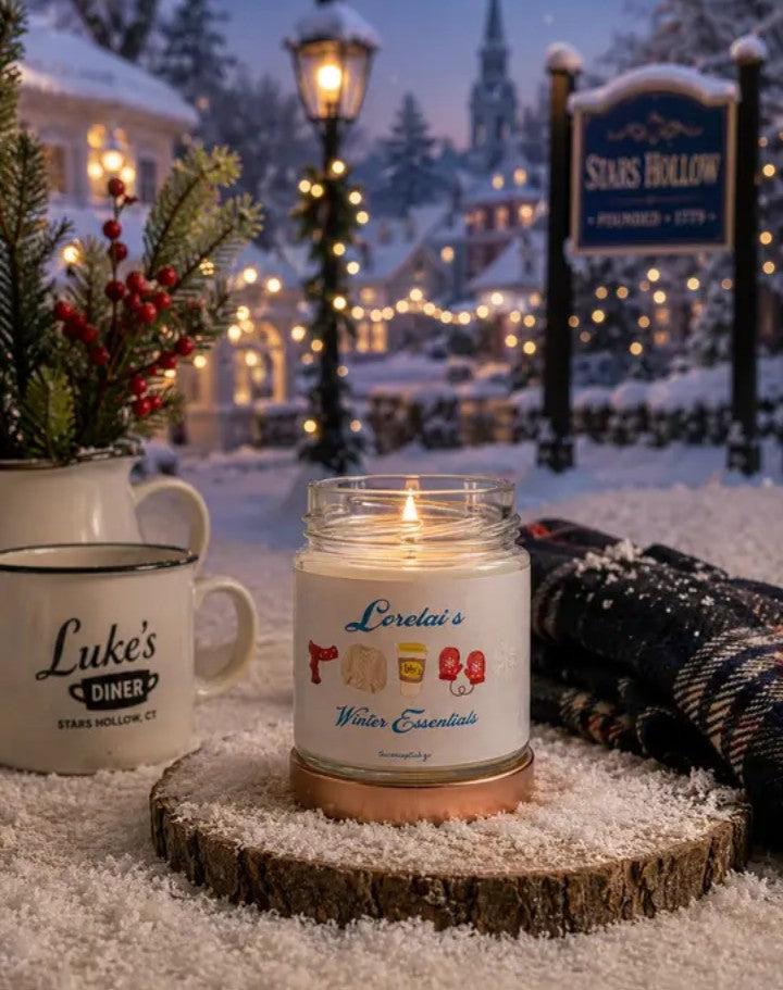 Bougie Winter
