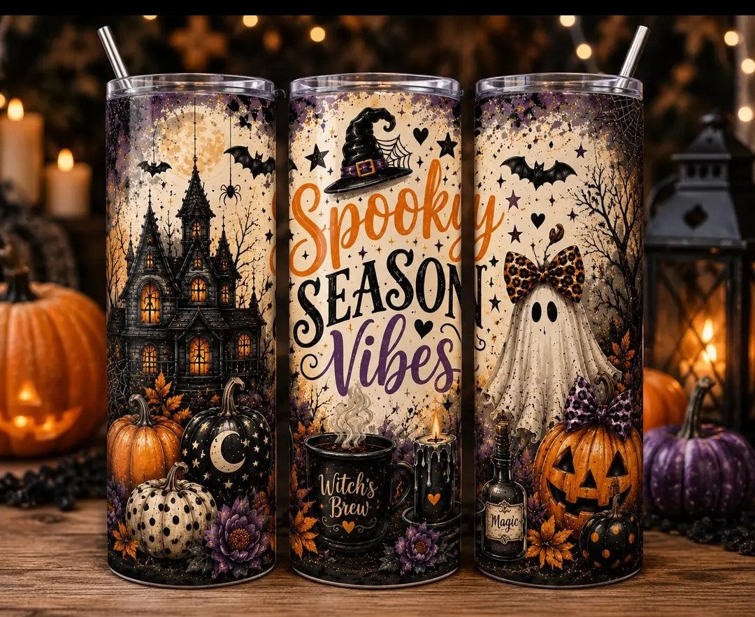 Tumbler Spooky season