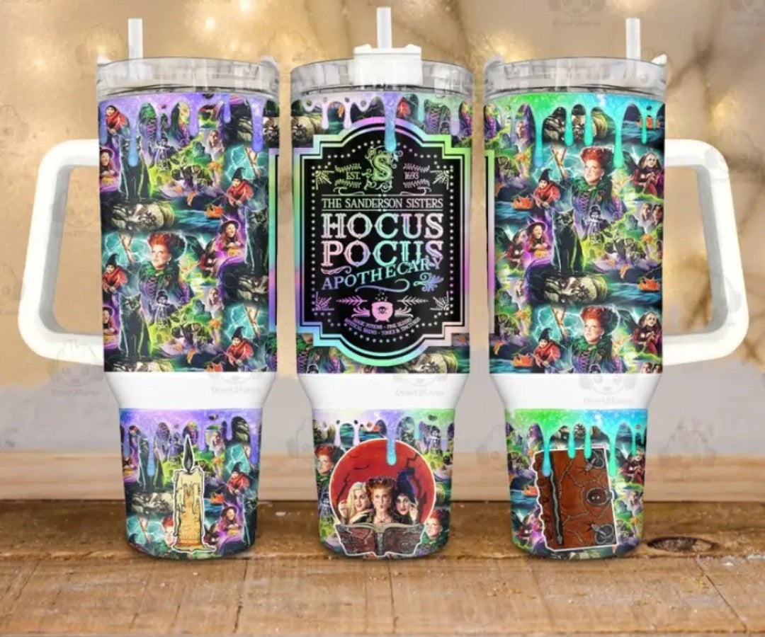 Gobelet Hocus Pocus