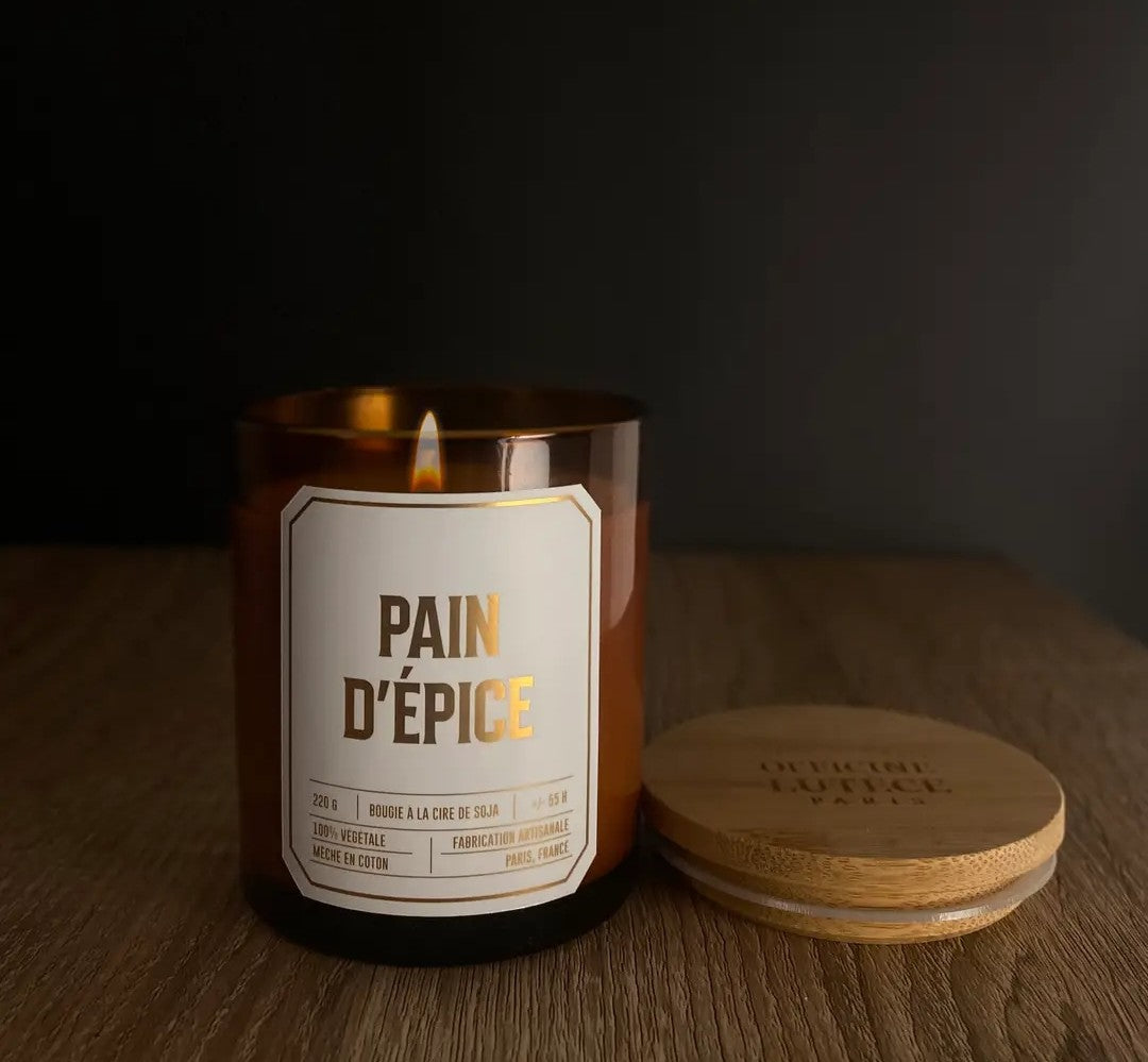 Bougie Pain d'épices