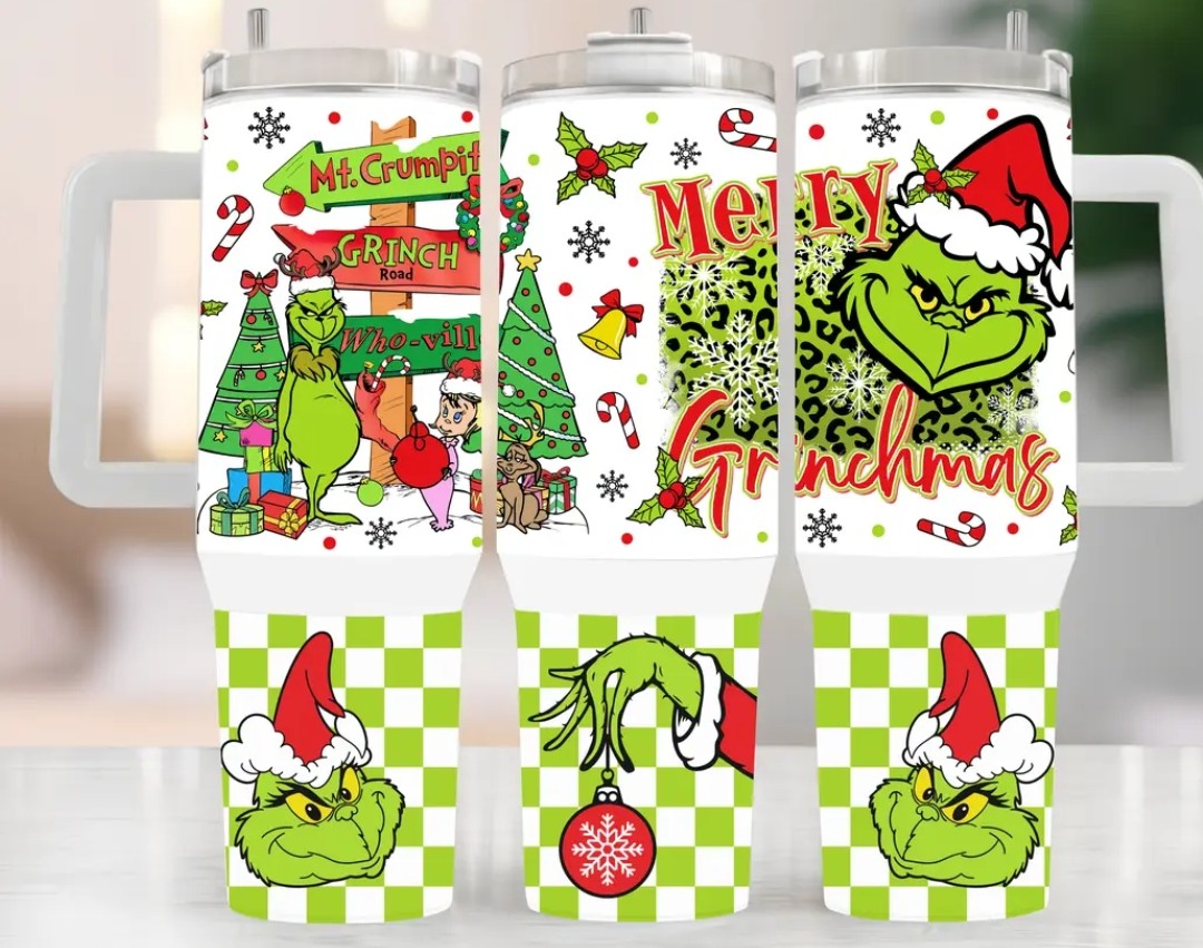 Gobelet Merry Grinchmas