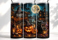 Tumbler Happy Hallowen