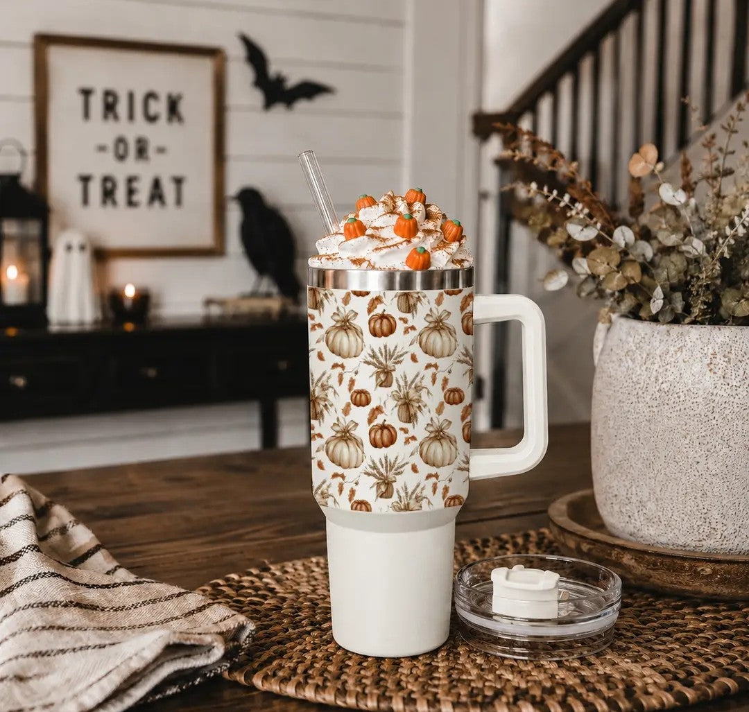 Tumbler Pumkin crème