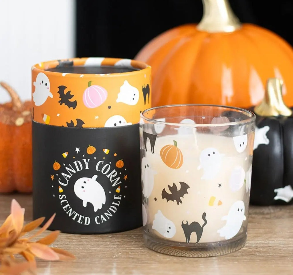Bougie Candy Corn