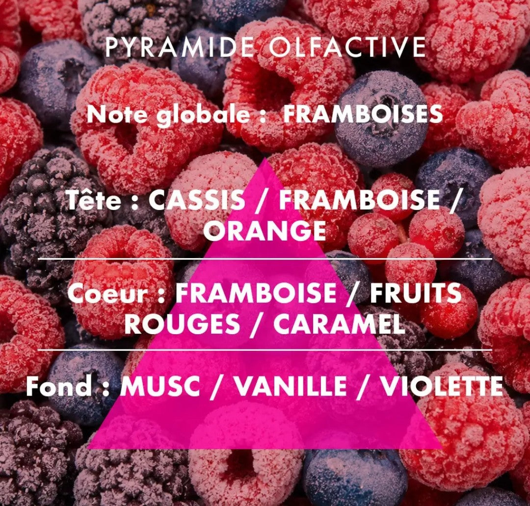 Brume ambiance Baies givrées