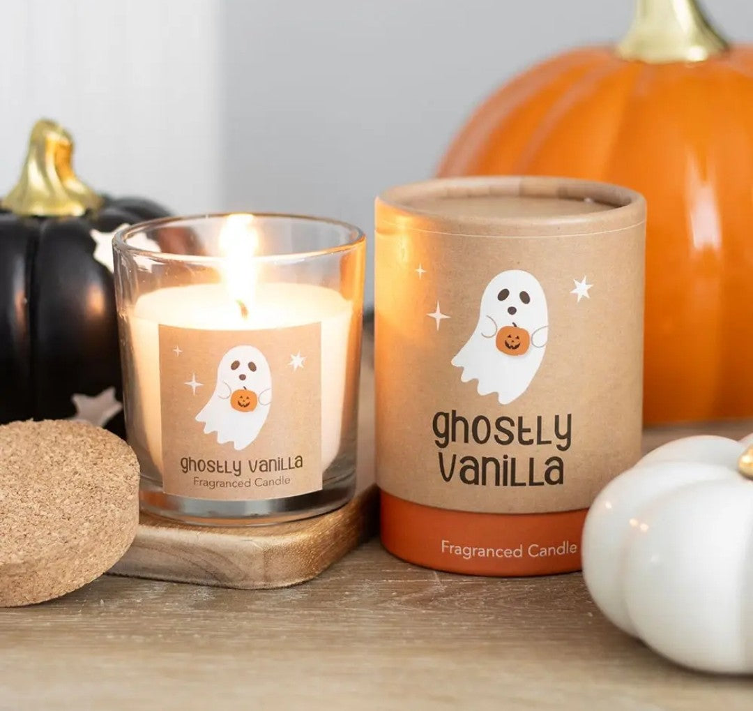 Bougie Ghostly Vanilla