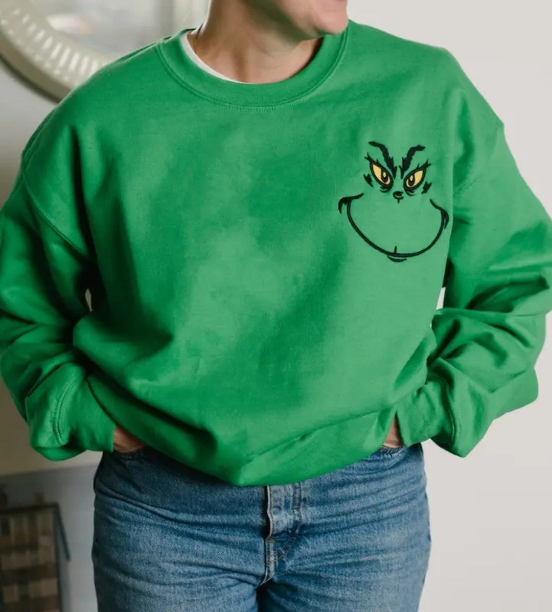 Sweat Grinch