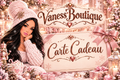 Carte cadeau de la boutique