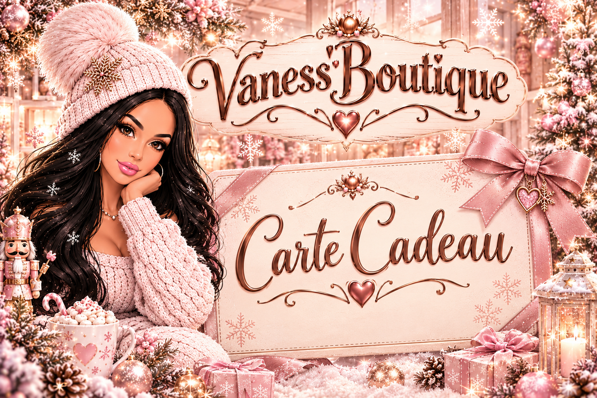 Carte cadeau de la boutique