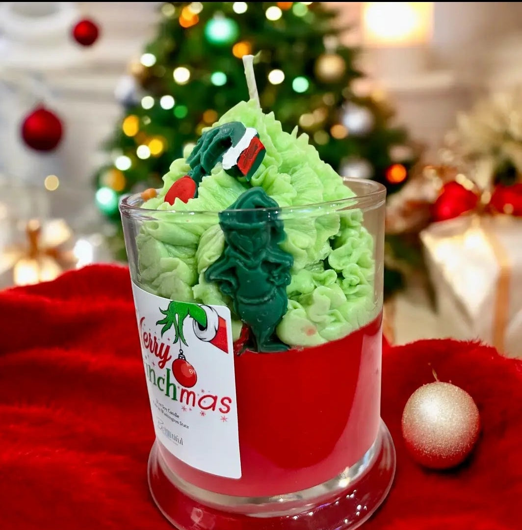 Bougie Grinchmas