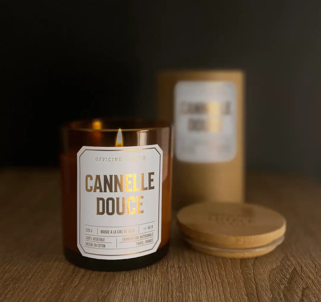 Bougie Cannelle douce