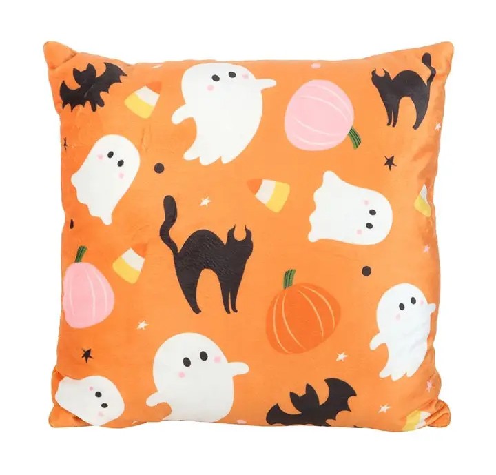 Coussin Hallowen