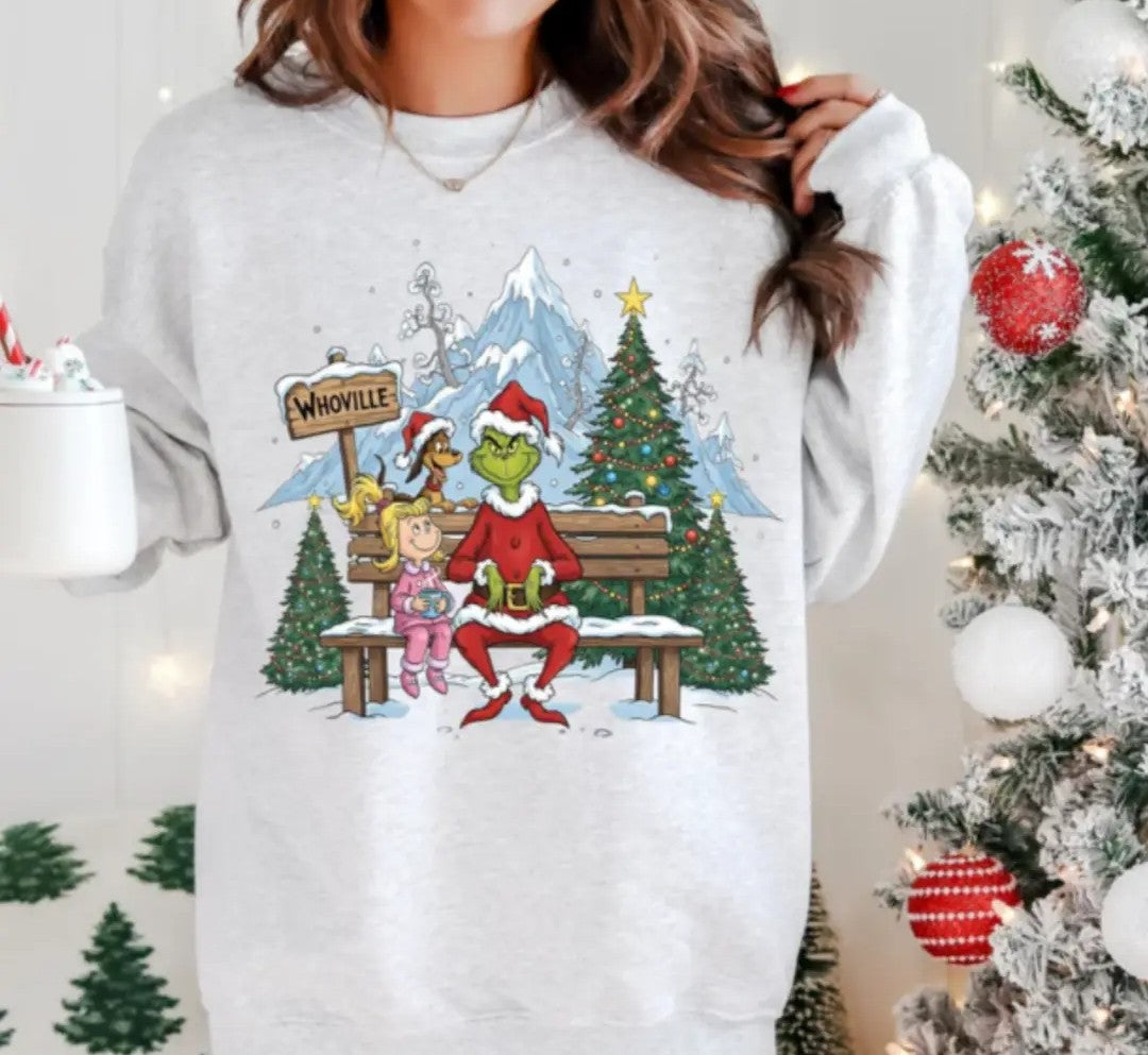 Sweat Grinch