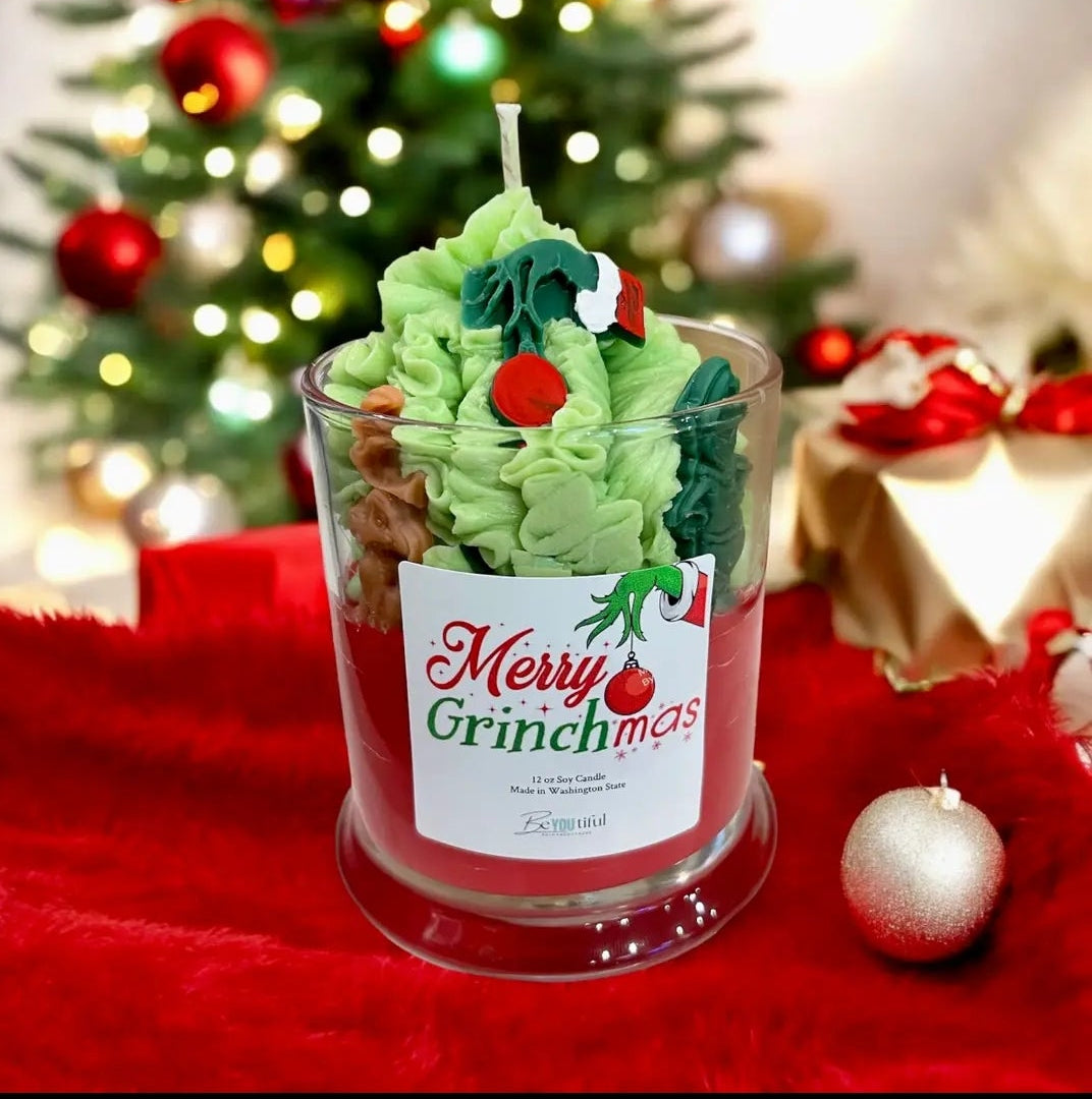 Bougie Grinchmas