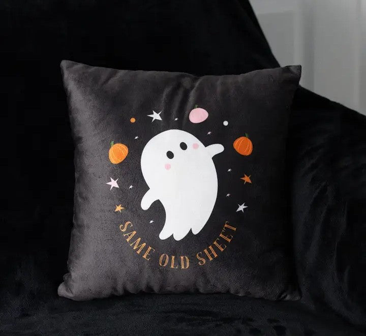 Coussin Hallowen