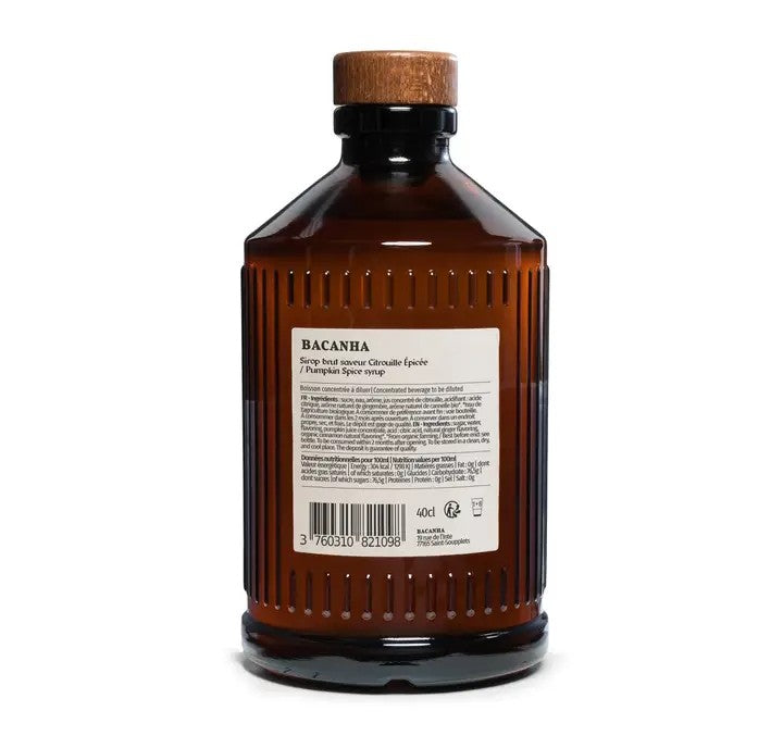 Sirop brut Pumkin Spice