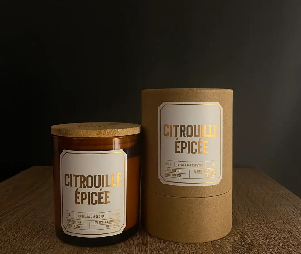 Bougie Citrouille épicé