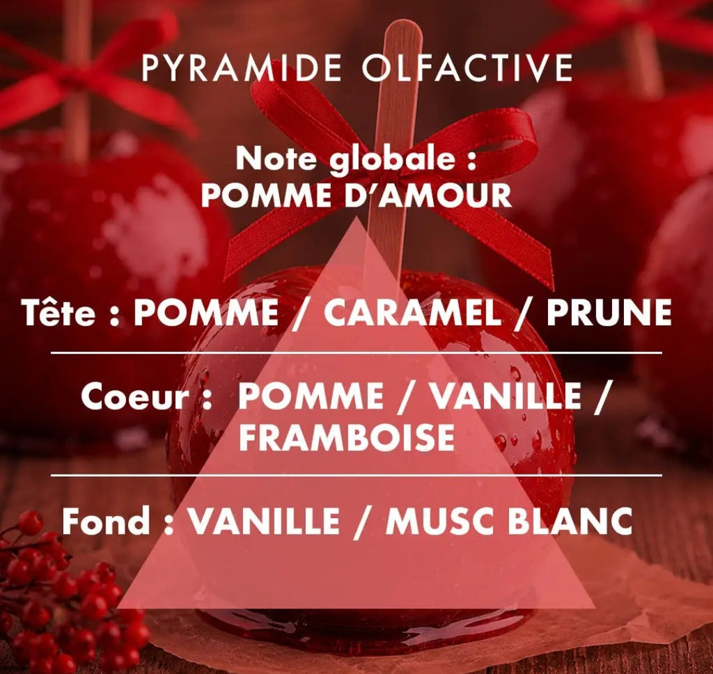 Brume ambiance Pomme d'amour