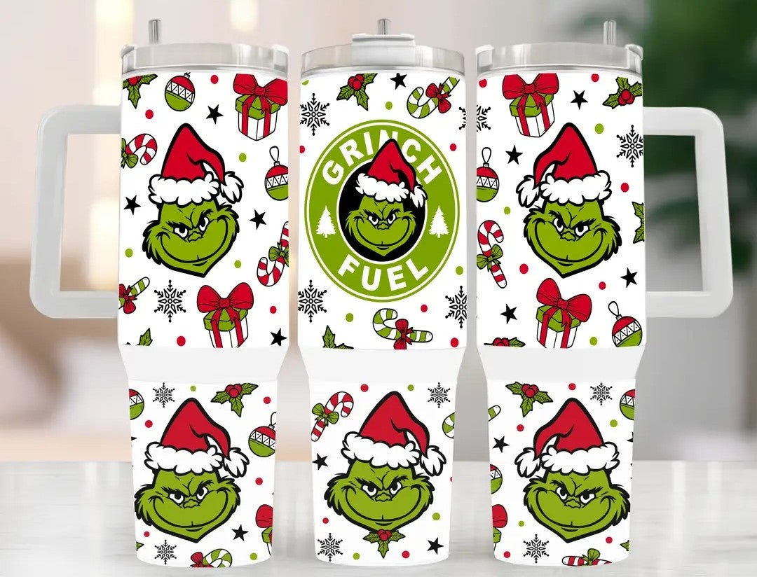 Gobelet Grinch