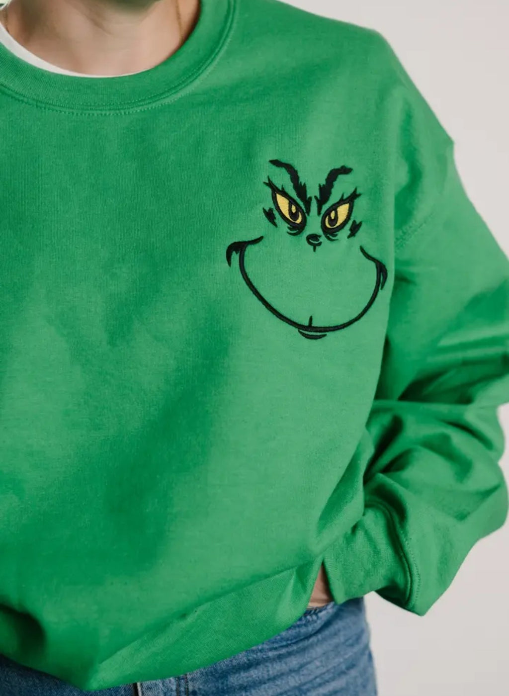 Sweat Grinch
