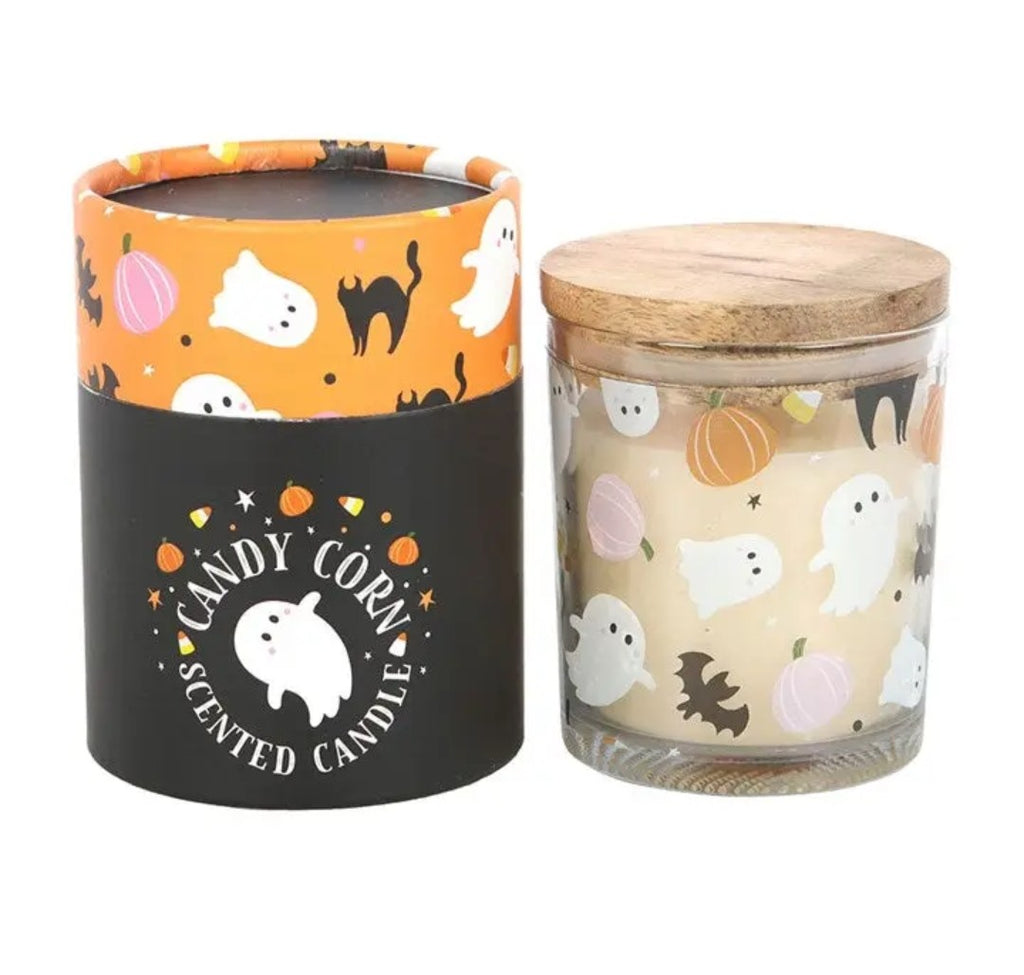 Bougie Candy Corn
