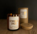 Bougie Citrouille épicé