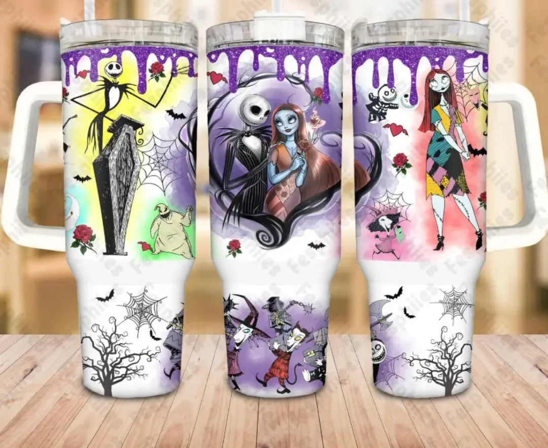 Gobelet Jack et Sally