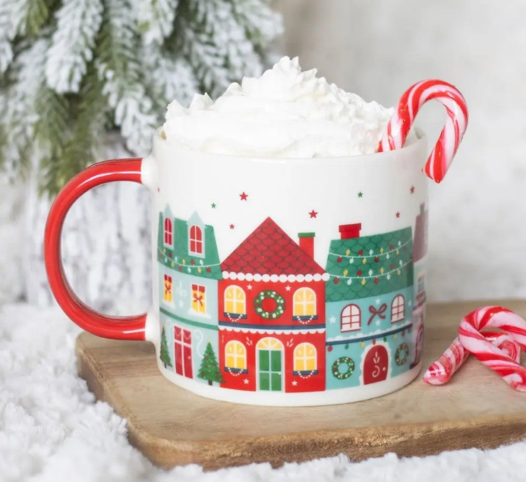 Mug Christmas Street