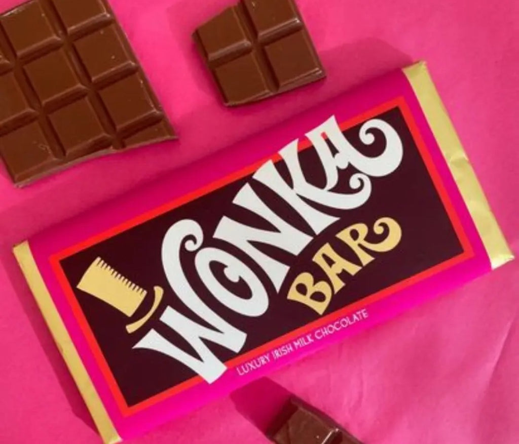 Tablette Wonka rose