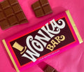 Tablette Wonka rose