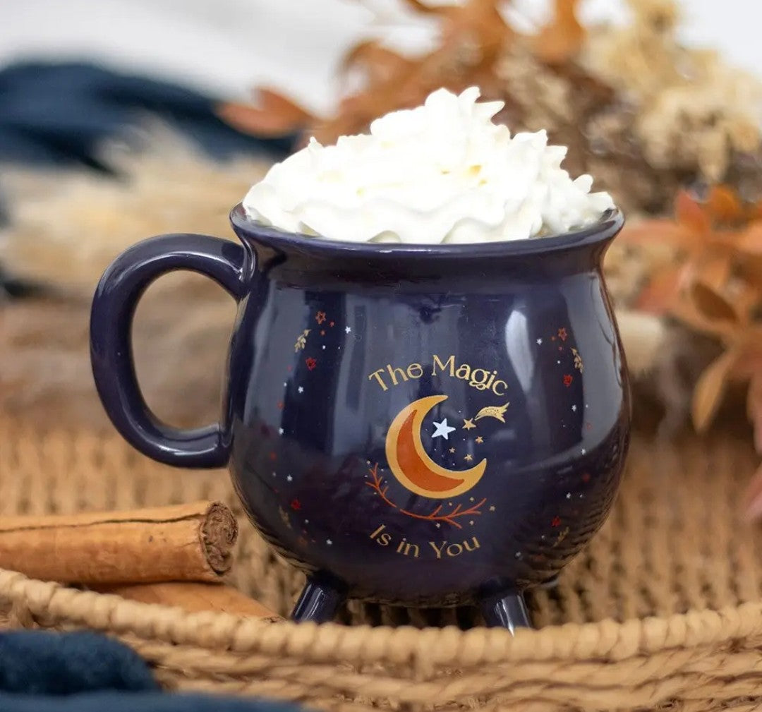 Mug chaudron