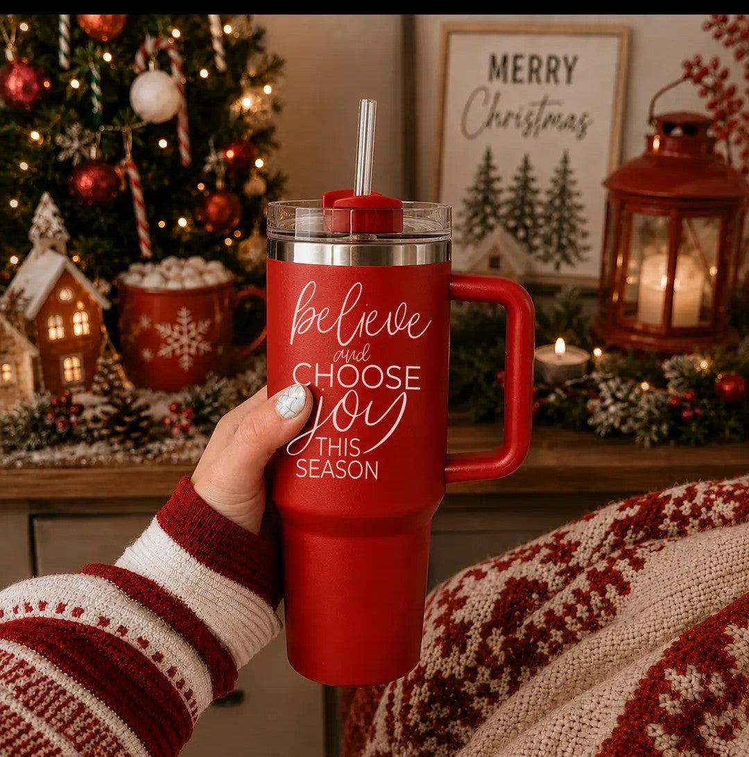Tumbler Noël