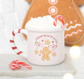 Mug Noël rose