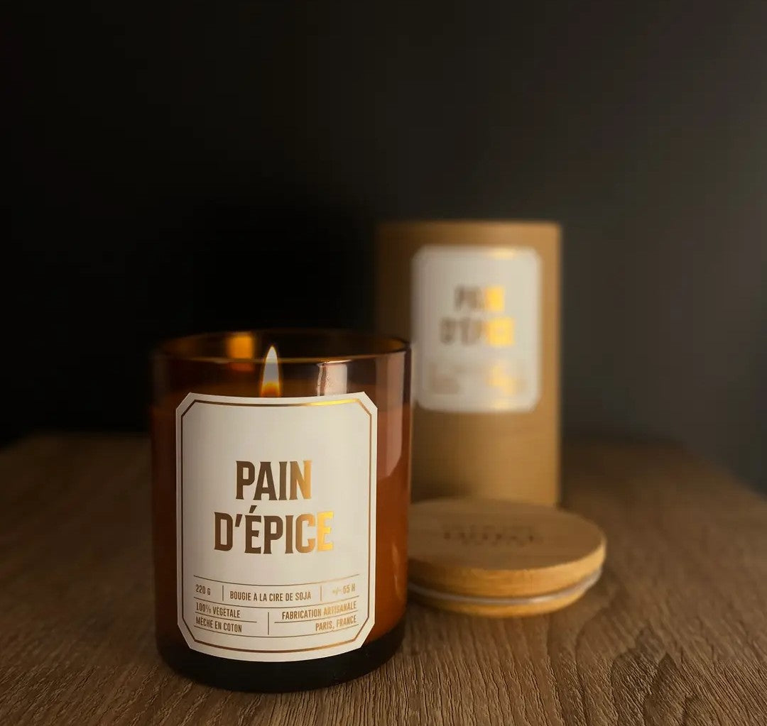 Bougie Pain d'épices