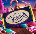 Tablette Wonka violette